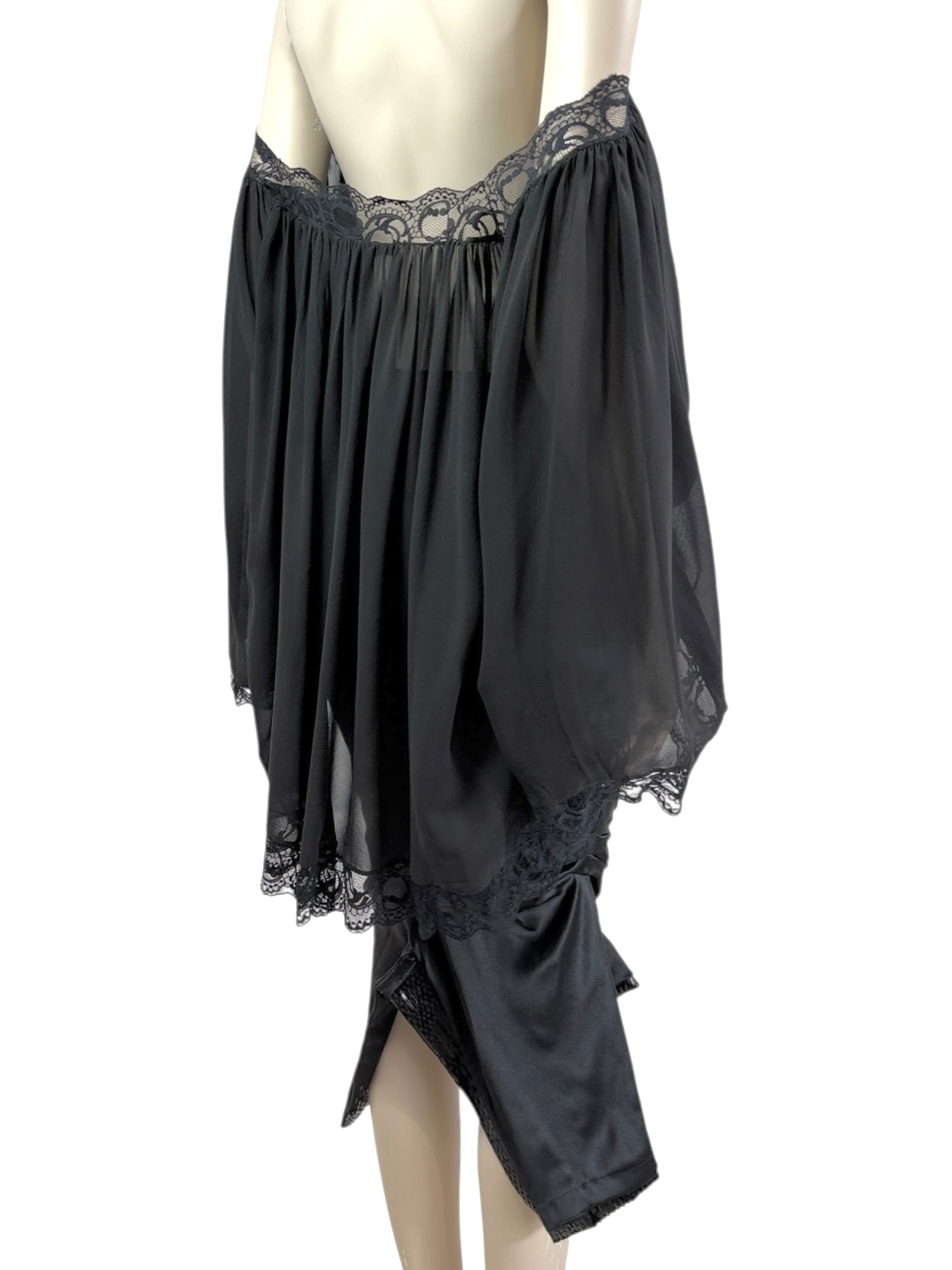 Christian Dior John Galliano Printemps Ete 2003 black set