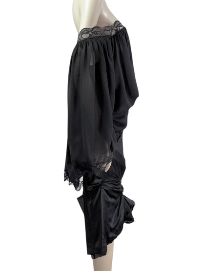 Christian Dior John Galliano Printemps Ete 2003 black set