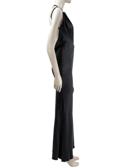 Christian Dior John Galliano Spring 2003 Long black dress