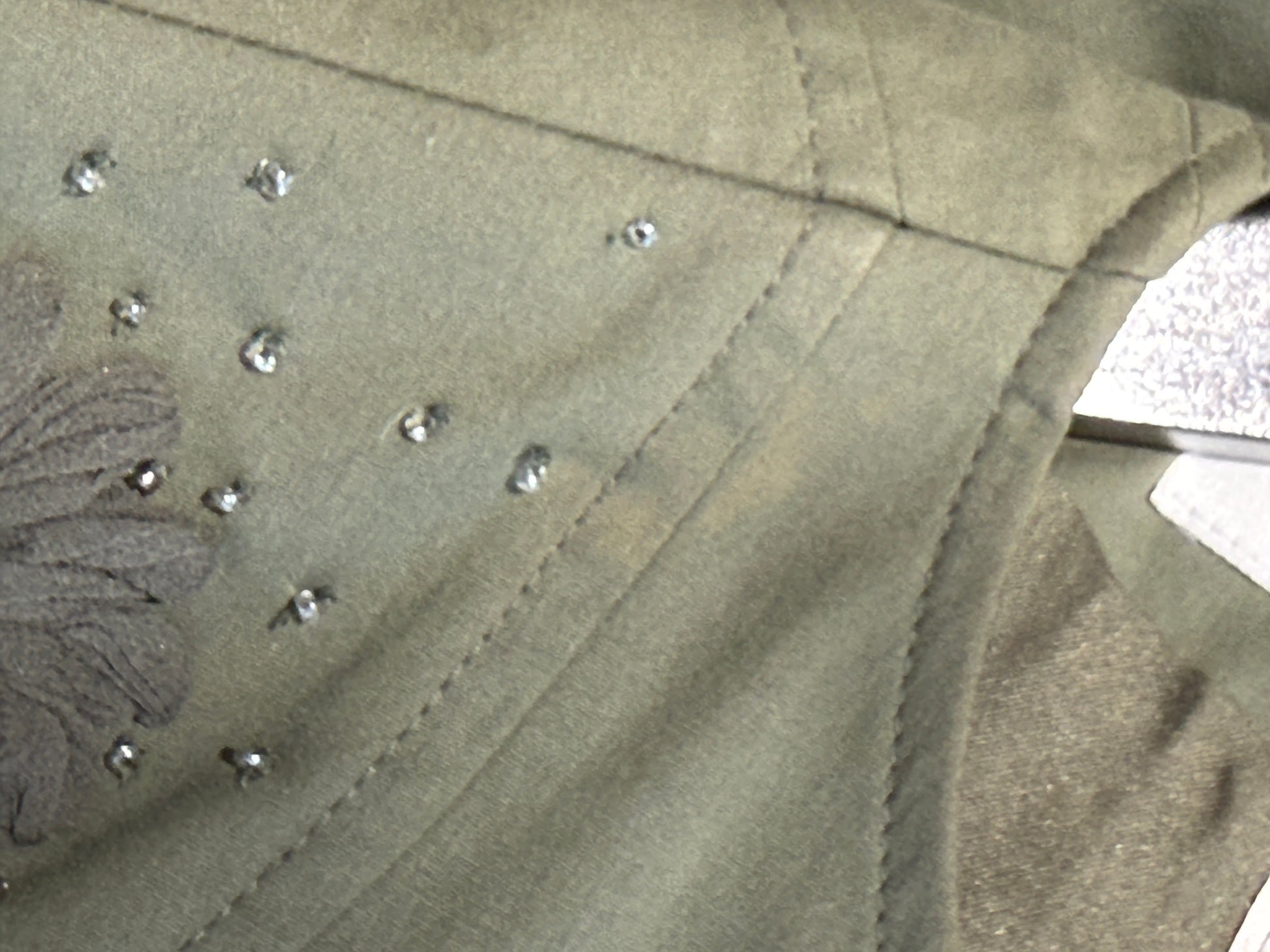 Christian Dior John Galliano Spring 2003 green pant set