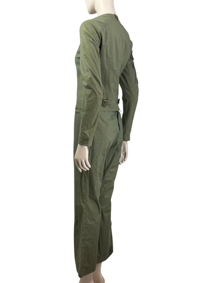 Christian Dior John Galliano Spring 2003 green pant set