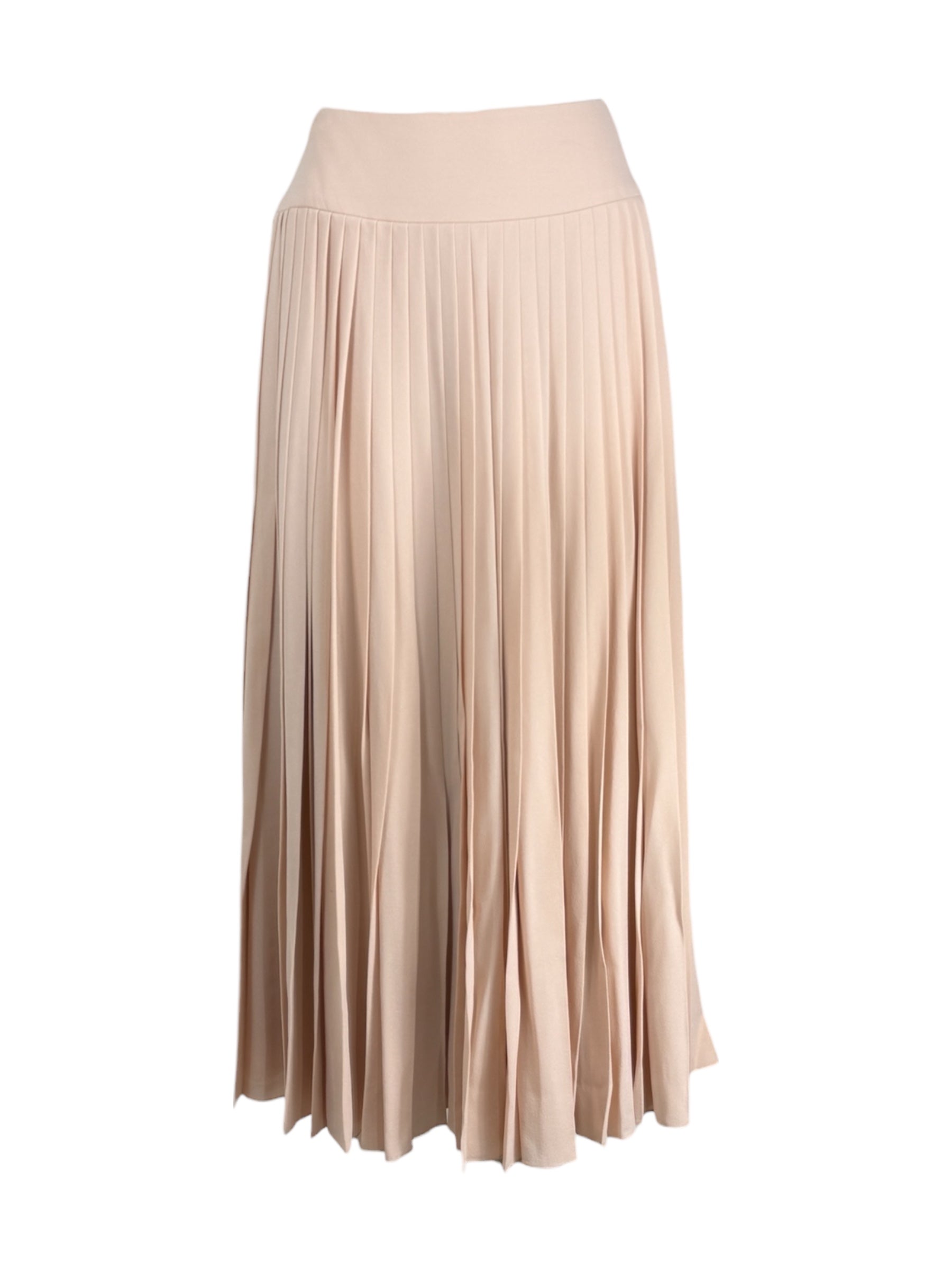 Christian Dior Maria Grazia Chiuri - Autumn/Winter 2017-2018  - Long nude silk crepe skirt