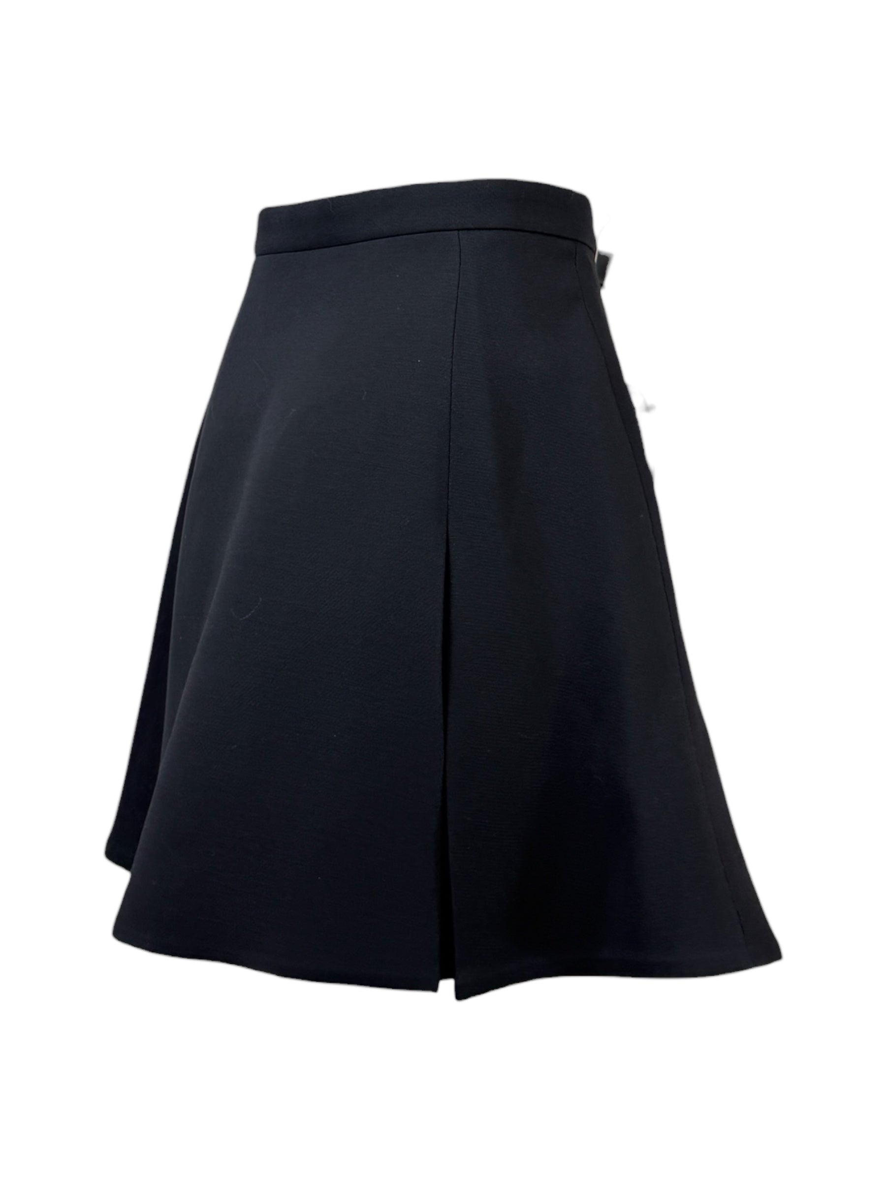 Christian Dior Maria Grazia Chiuri - Capsule Collection “Dioramour” Autumn/Winter 2021-2022 - Black wool and silk mini skirt embellished with hearts 4