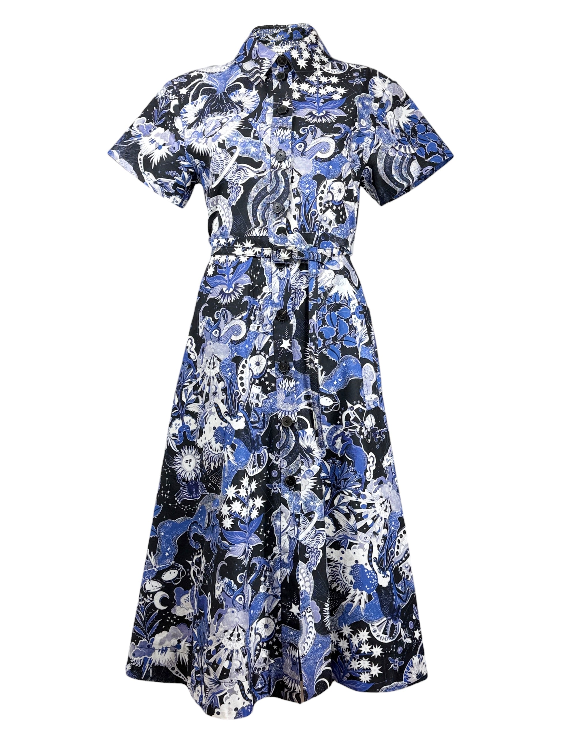 Christian Dior Maria Grazia Chiuri 2022 constellation dress