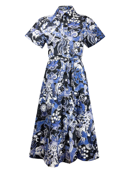 Christian Dior Maria Grazia Chiuri 2022 constellation dress