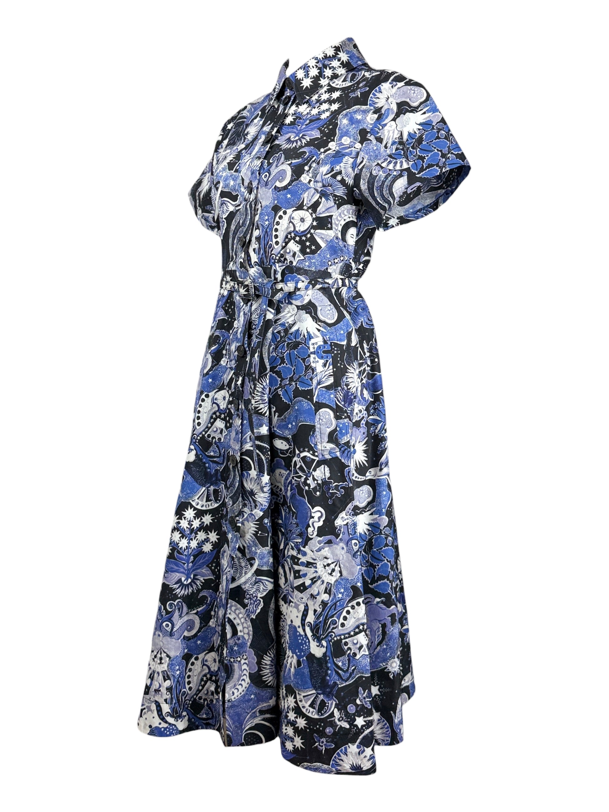 Christian Dior Maria Grazia Chiuri 2022 constellation dress