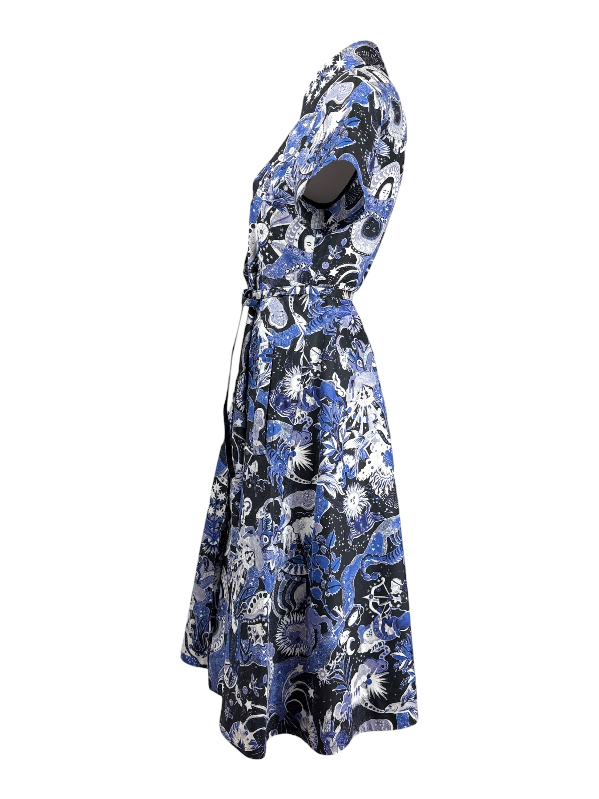 Christian Dior Maria Grazia Chiuri 2022 constellation dress