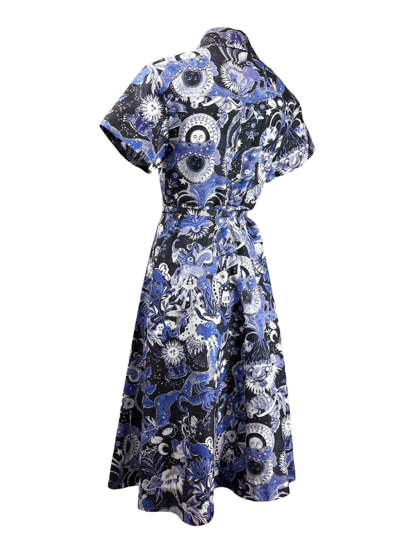 Christian Dior Maria Grazia Chiuri 2022 constellation dress