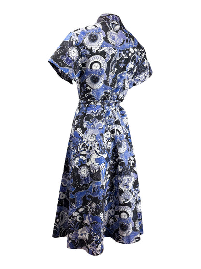 Christian Dior Maria Grazia Chiuri 2022 constellation dress