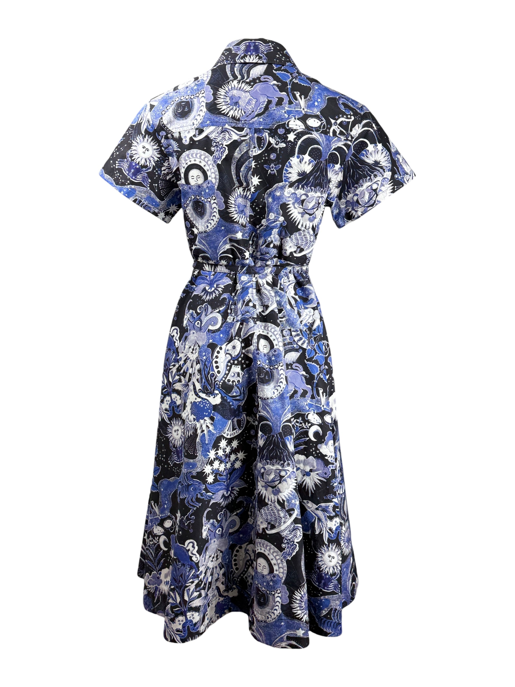 Christian Dior Maria Grazia Chiuri 2022 constellation dress