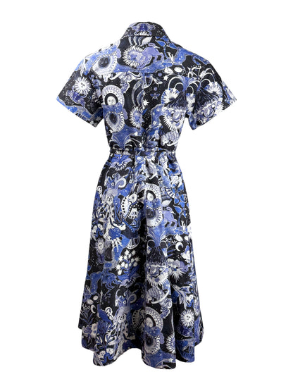 Christian Dior Maria Grazia Chiuri 2022 constellation dress
