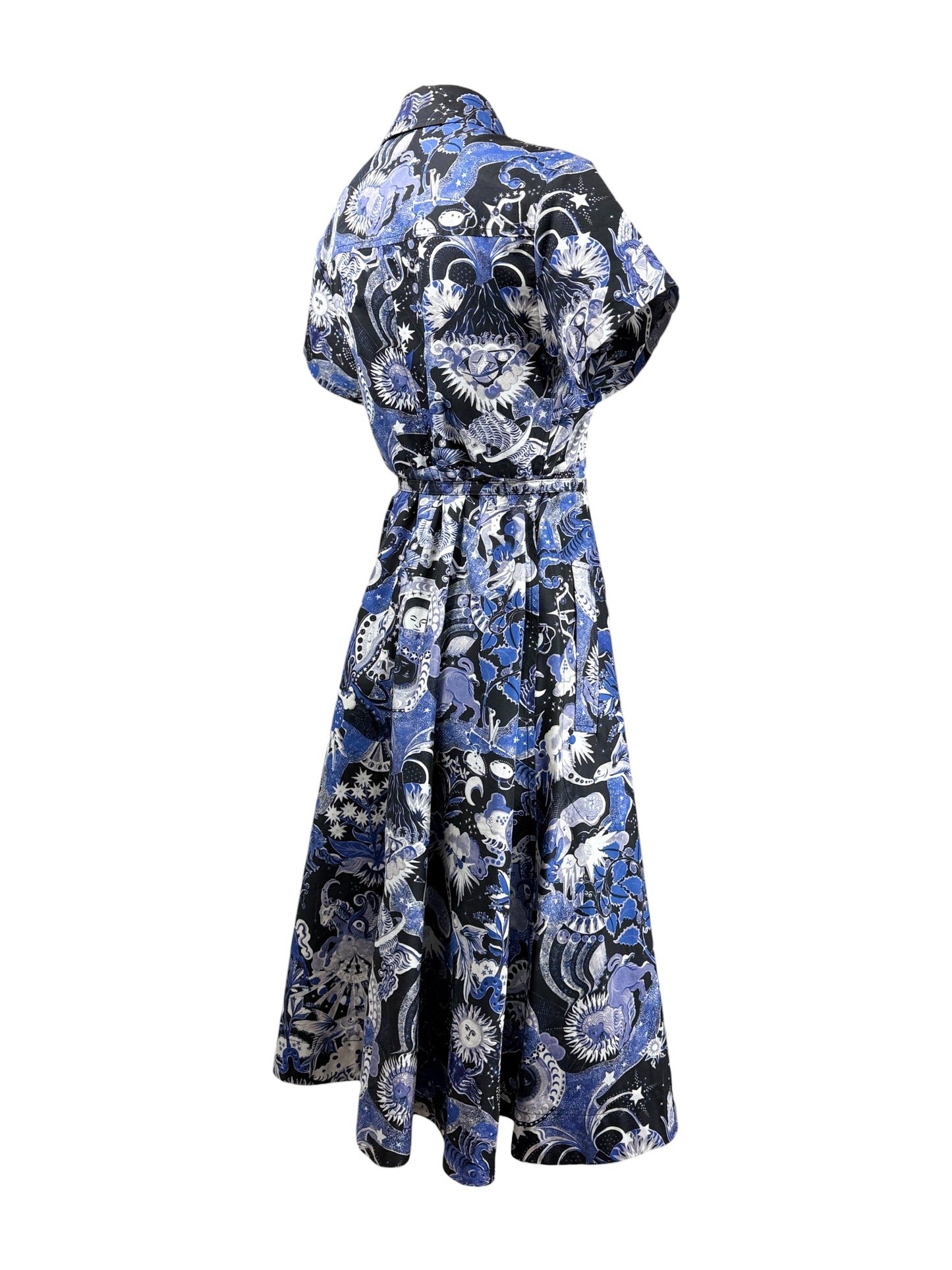 Christian Dior Maria Grazia Chiuri 2022 constellation dress