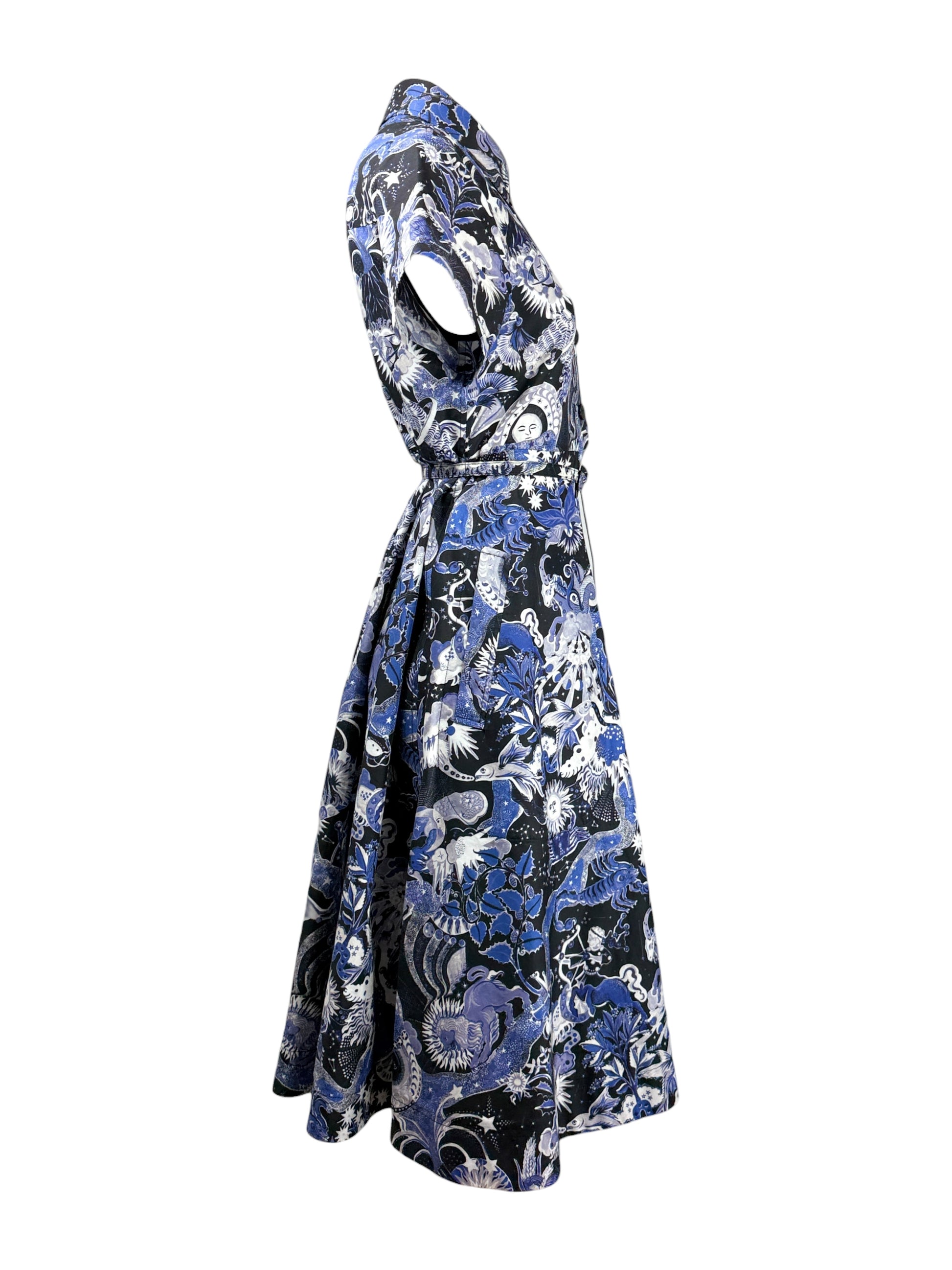 Christian Dior Maria Grazia Chiuri 2022 constellation dress