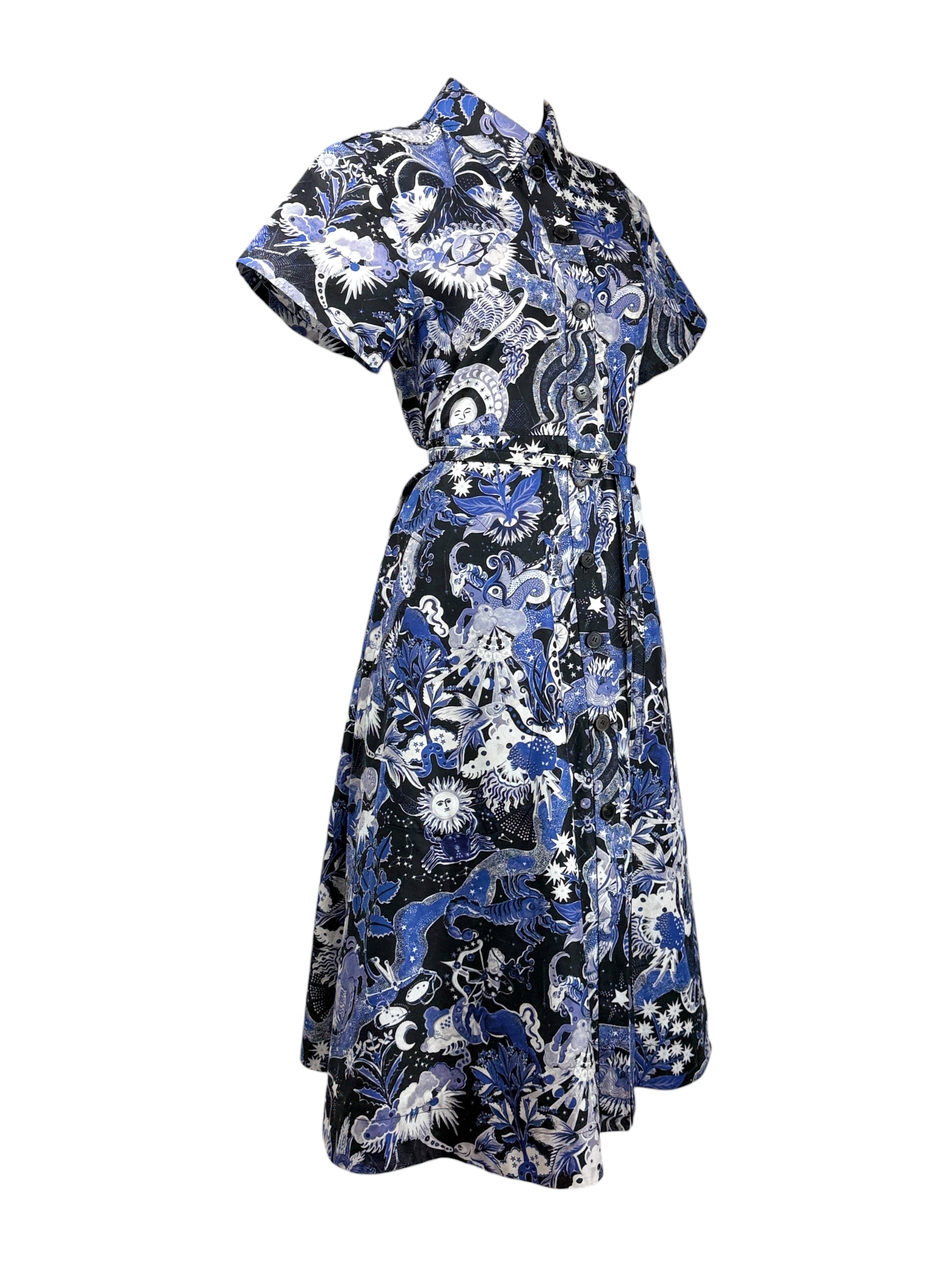 Christian Dior Maria Grazia Chiuri 2022 constellation dress