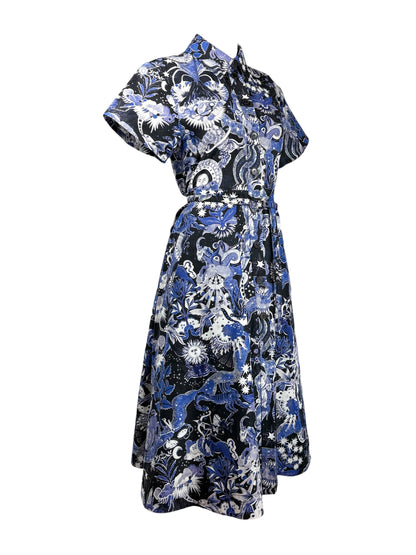Christian Dior Maria Grazia Chiuri 2022 constellation dress