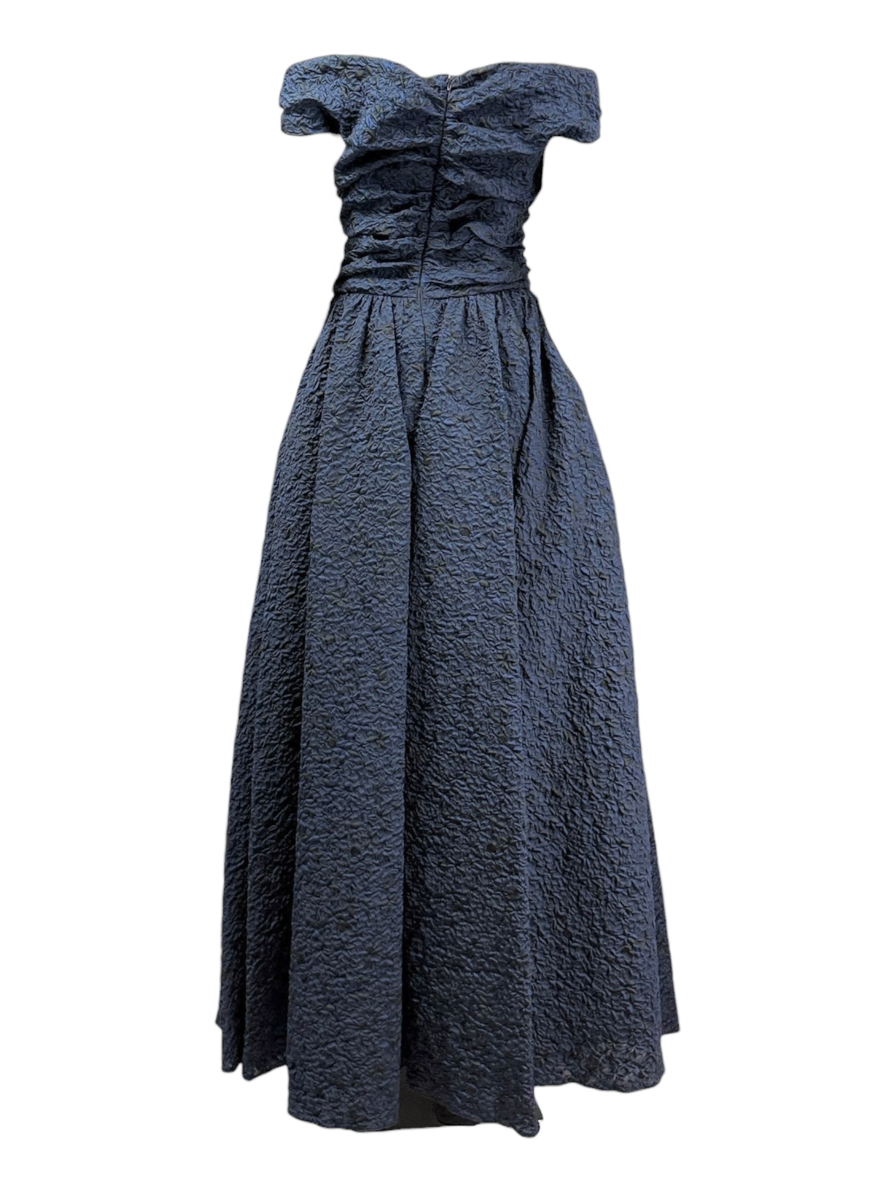 Christian Dior Maria Grazia Chiuri Fall 2019 Look 79 Maxi dress navy black