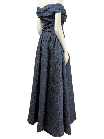 Christian Dior Maria Grazia Chiuri Fall 2019 Look 79 Maxi dress navy black