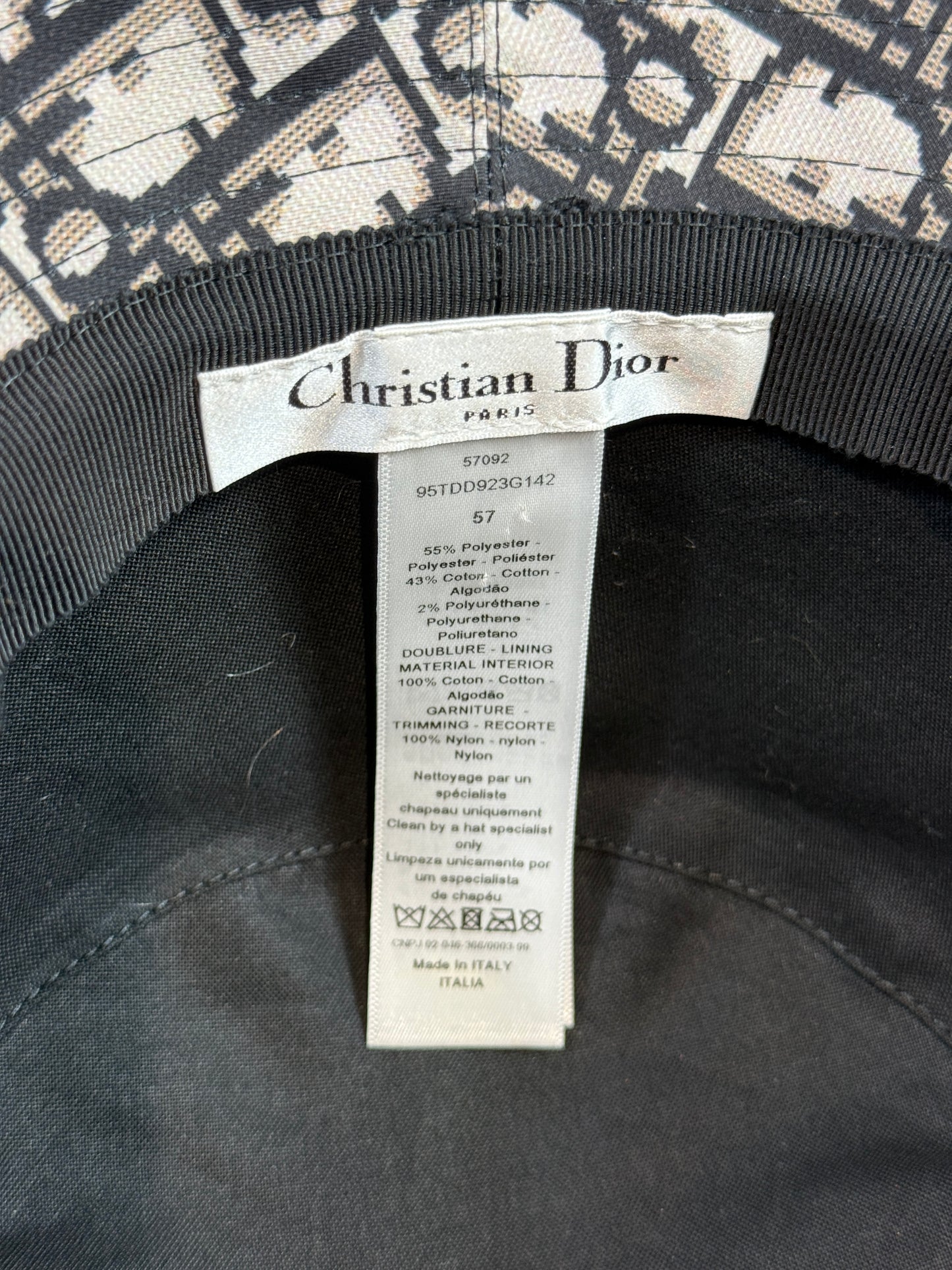 Christian Dior Maria Grazia Chiuri Fall 2019 check set green black