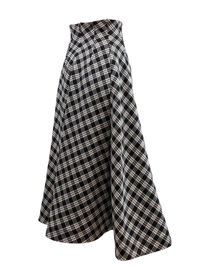 Christian Dior Maria Grazia Chiuri Fall 2022 Look 39 long plaid skirt