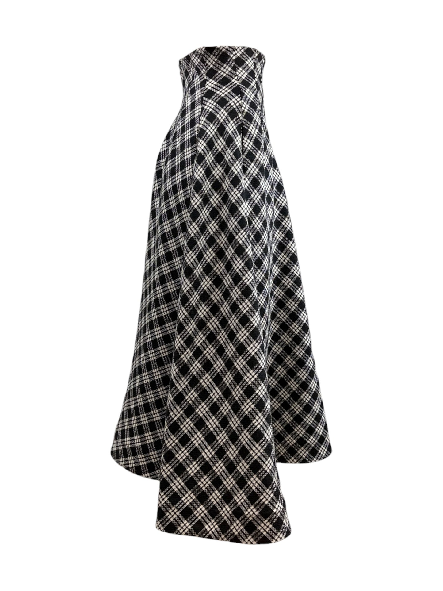 Christian Dior Maria Grazia Chiuri Fall 2022 Look 39 long plaid skirt