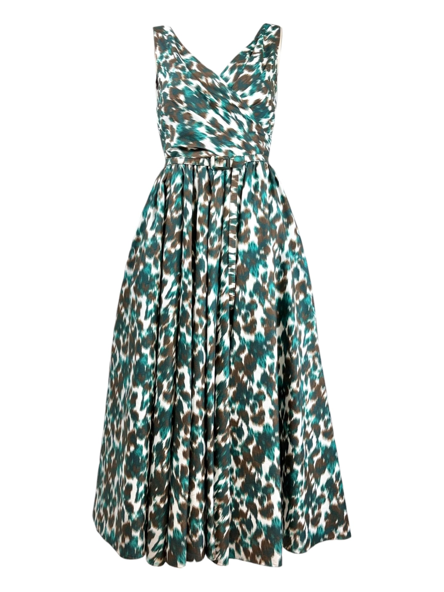 Christian Dior Maria Grazia Chiuri Fall 2023 Printed dress