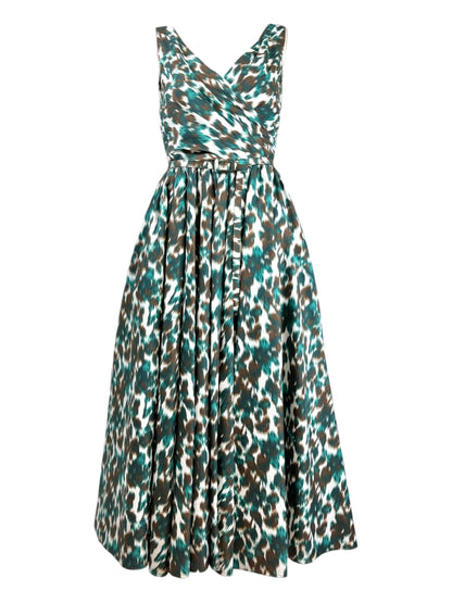 Christian Dior Maria Grazia Chiuri Fall 2023 Printed dress
