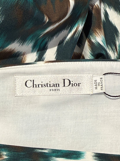 Christian Dior Maria Grazia Chiuri Fall 2023 Printed dress