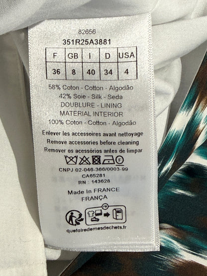 Christian Dior Maria Grazia Chiuri Fall 2023 Printed dress