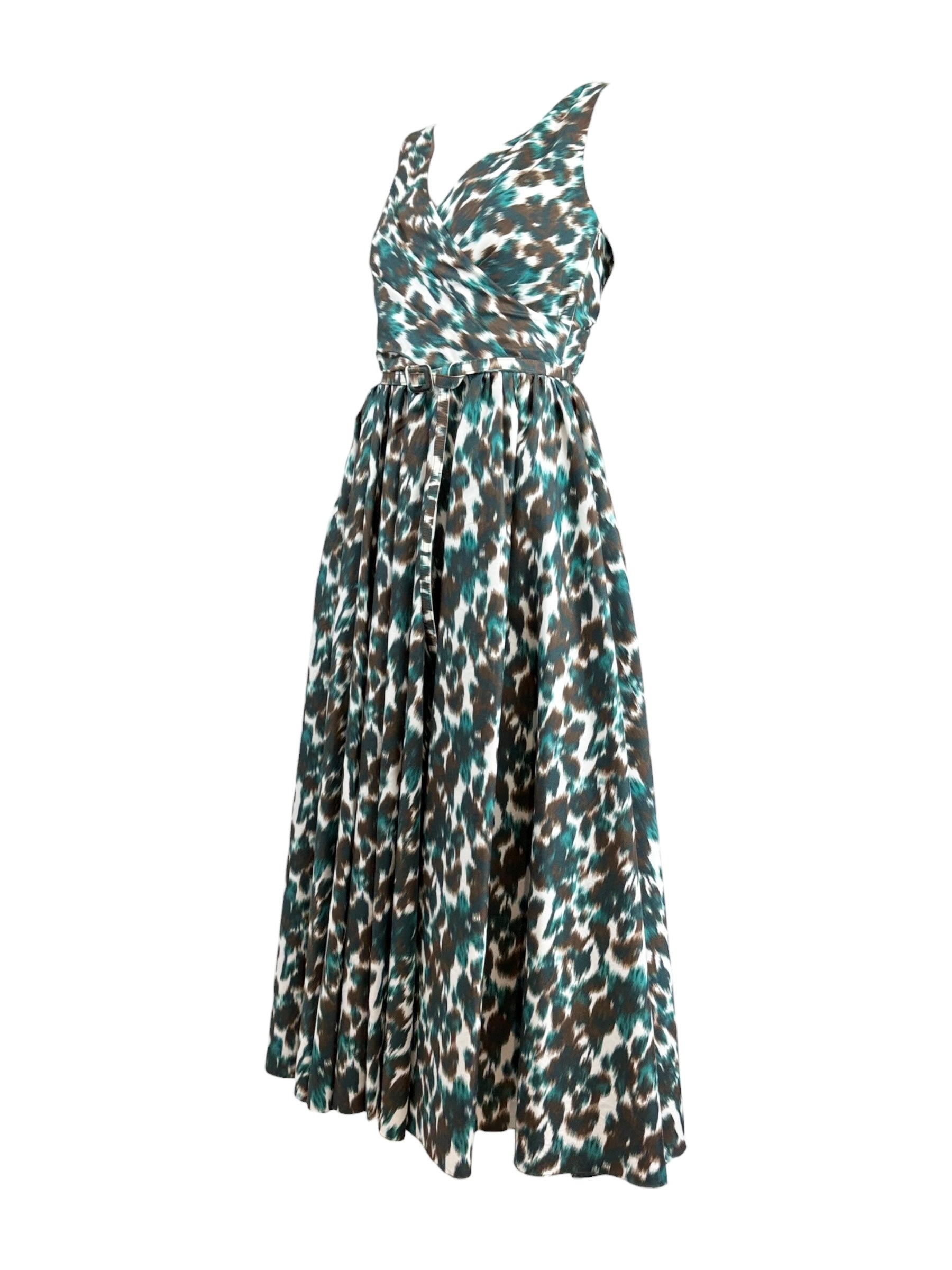 Christian Dior Maria Grazia Chiuri Fall 2023 Printed dress