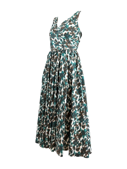 Christian Dior Maria Grazia Chiuri Fall 2023 Printed dress