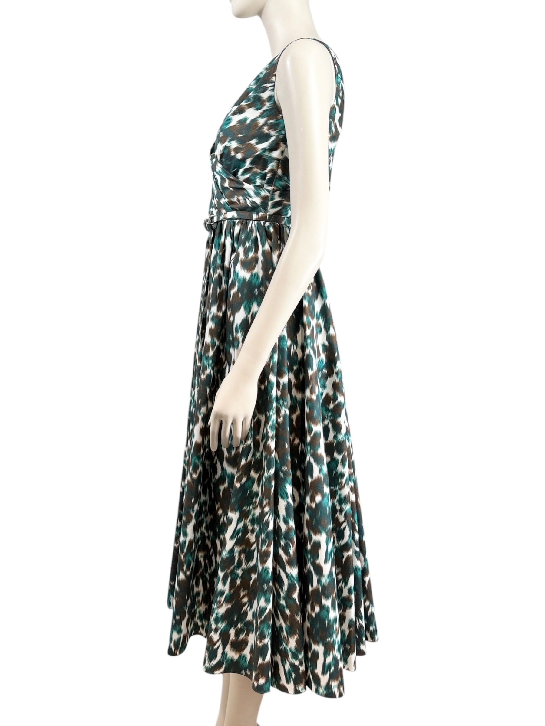 Christian Dior Maria Grazia Chiuri Fall 2023 Printed dress