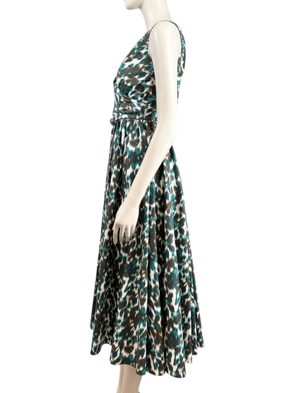 Christian Dior Maria Grazia Chiuri Fall 2023 Printed dress