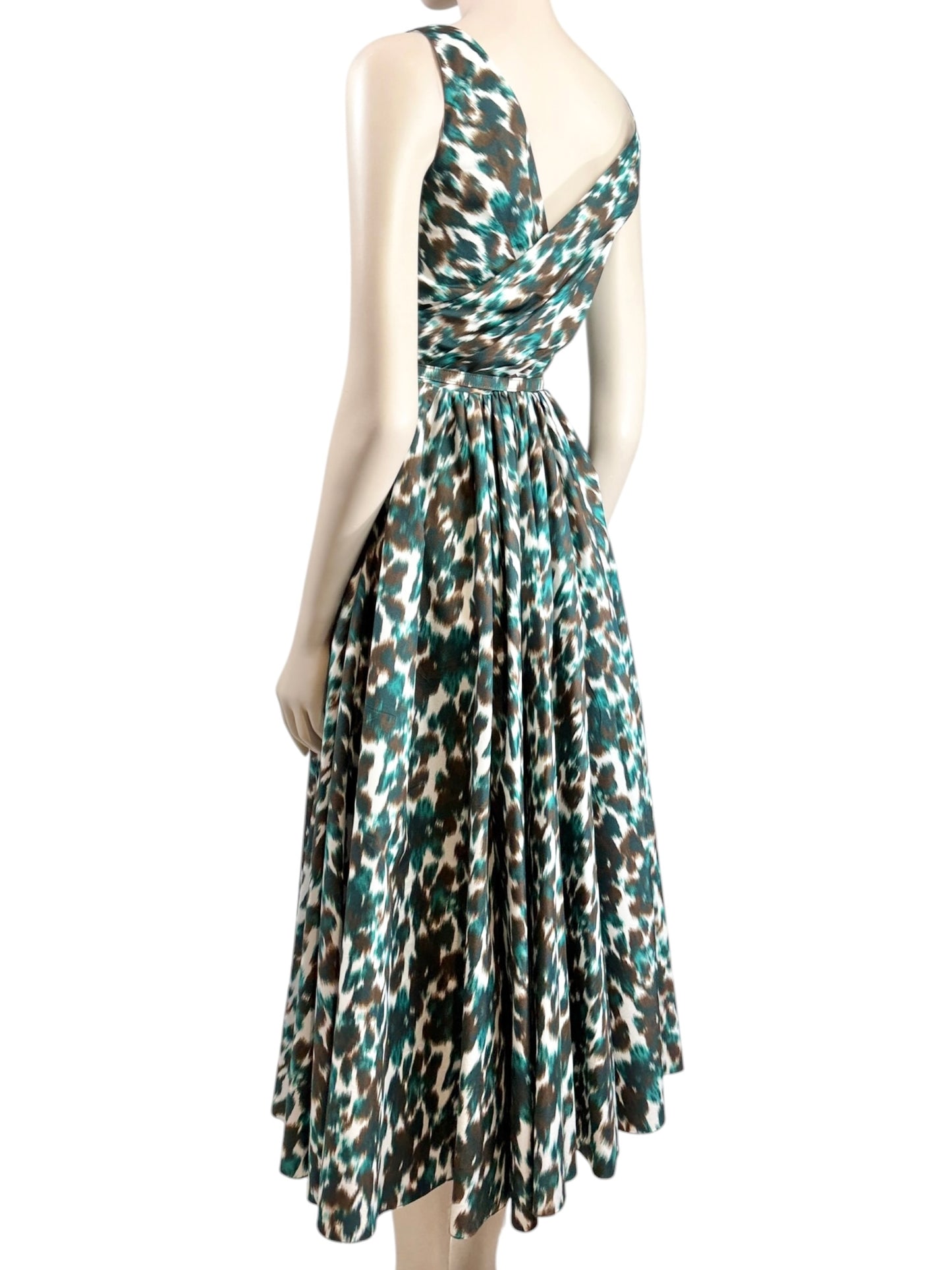 Christian Dior Maria Grazia Chiuri Fall 2023 Printed dress