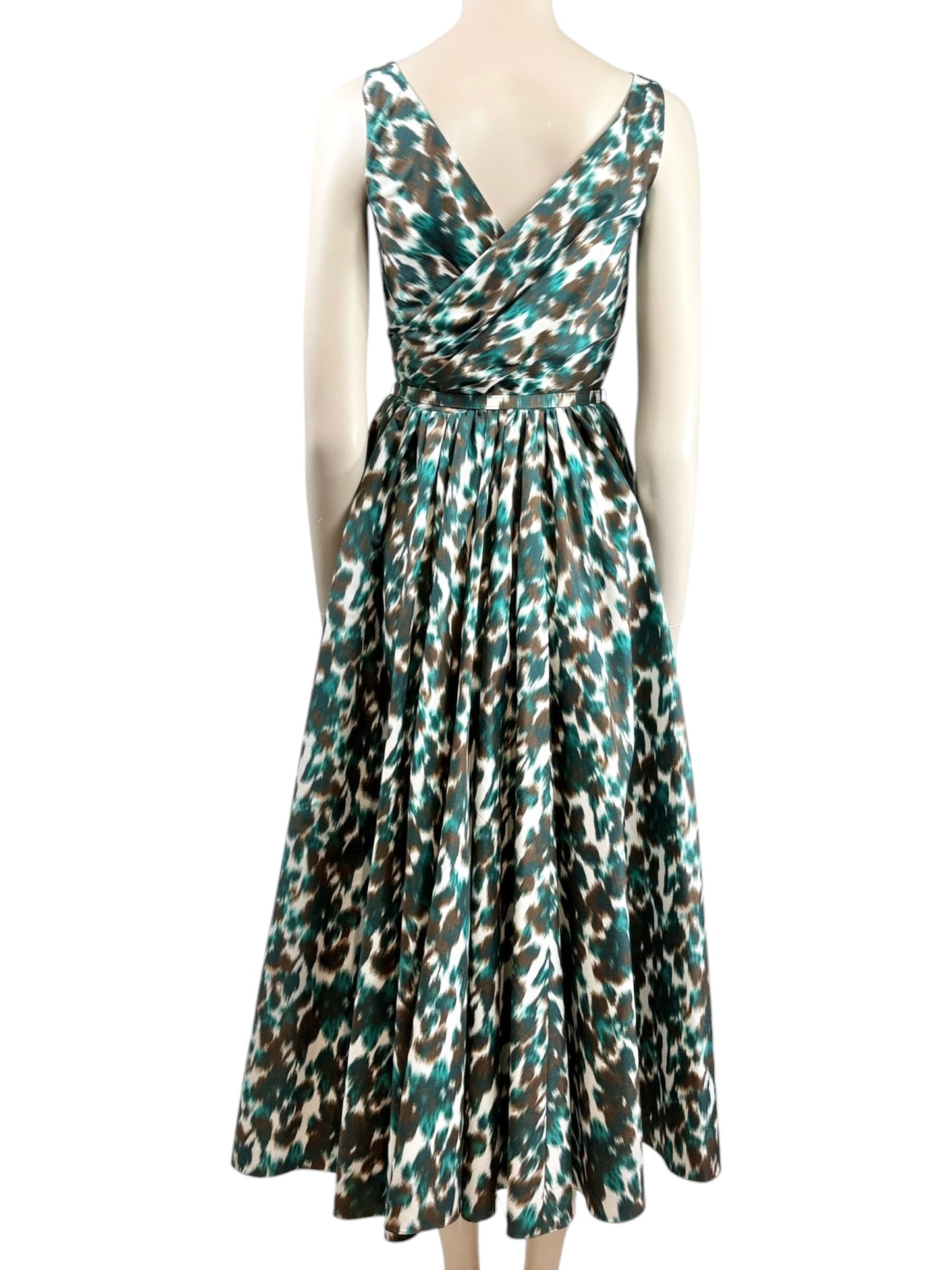 Christian Dior Maria Grazia Chiuri Fall 2023 Printed dress