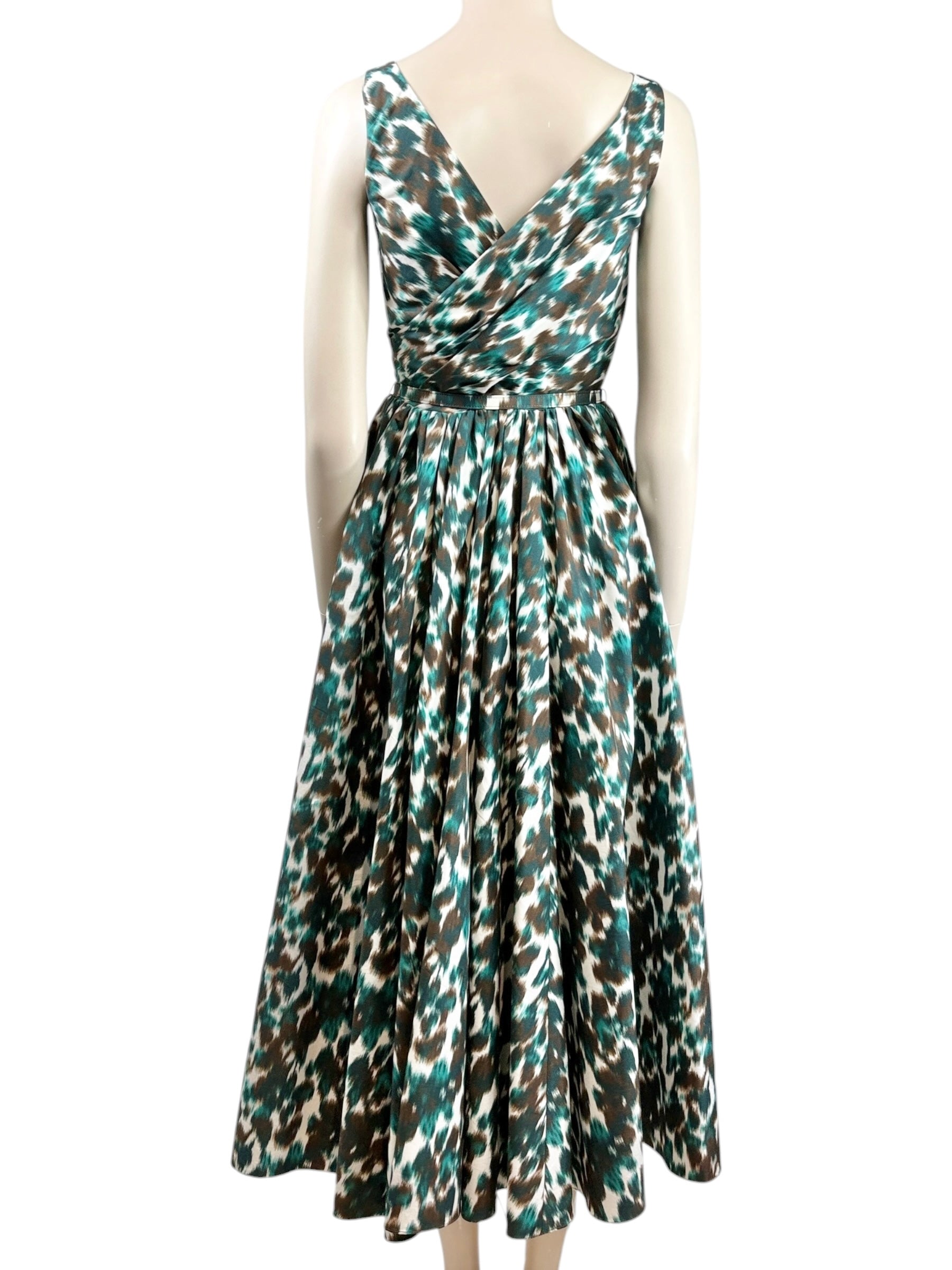 Christian Dior Maria Grazia Chiuri Fall 2023 Printed dress