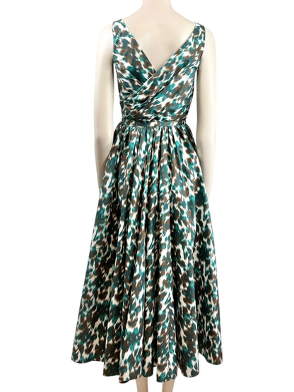 Christian Dior Maria Grazia Chiuri Fall 2023 Printed dress