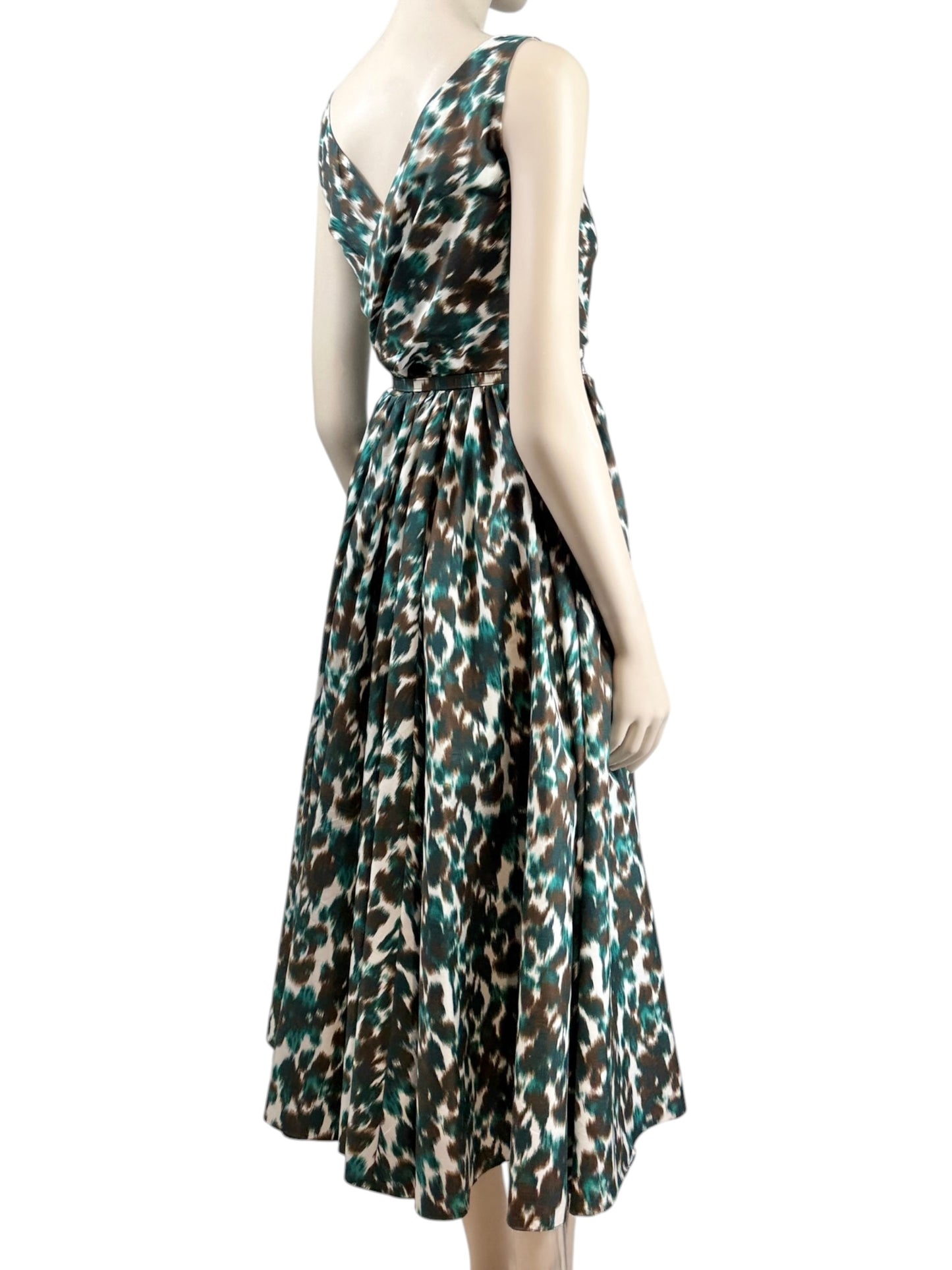 Christian Dior Maria Grazia Chiuri Fall 2023 Printed dress