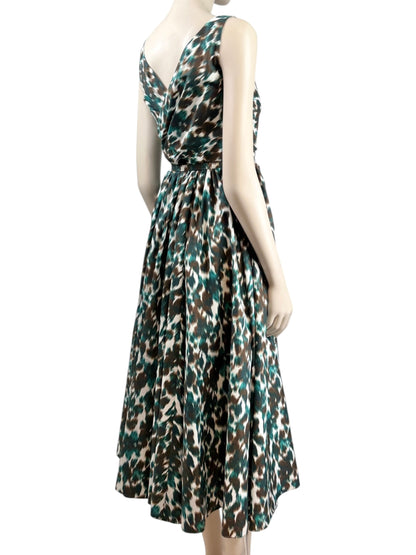 Christian Dior Maria Grazia Chiuri Fall 2023 Printed dress