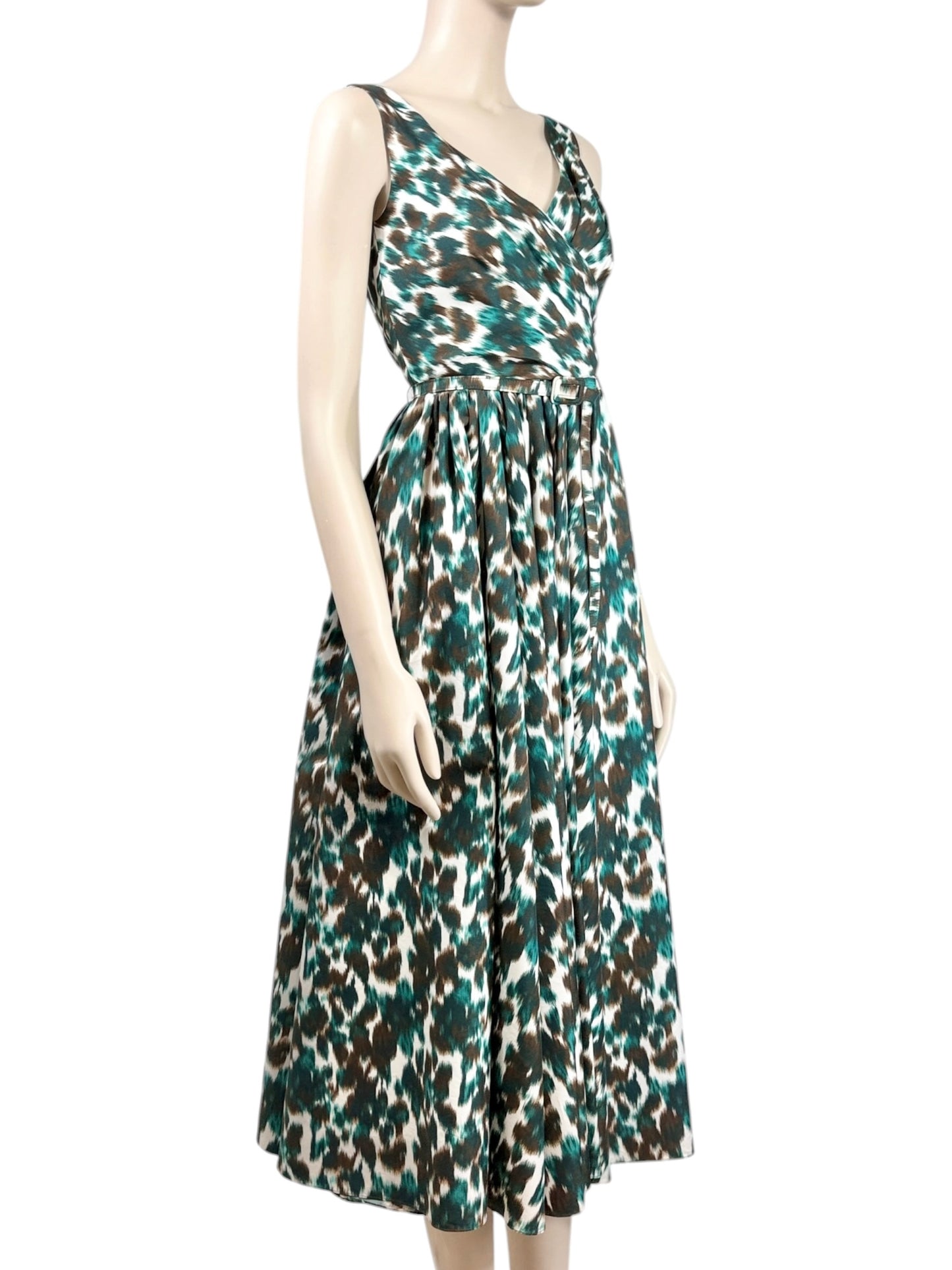 Christian Dior Maria Grazia Chiuri Fall 2023 Printed dress