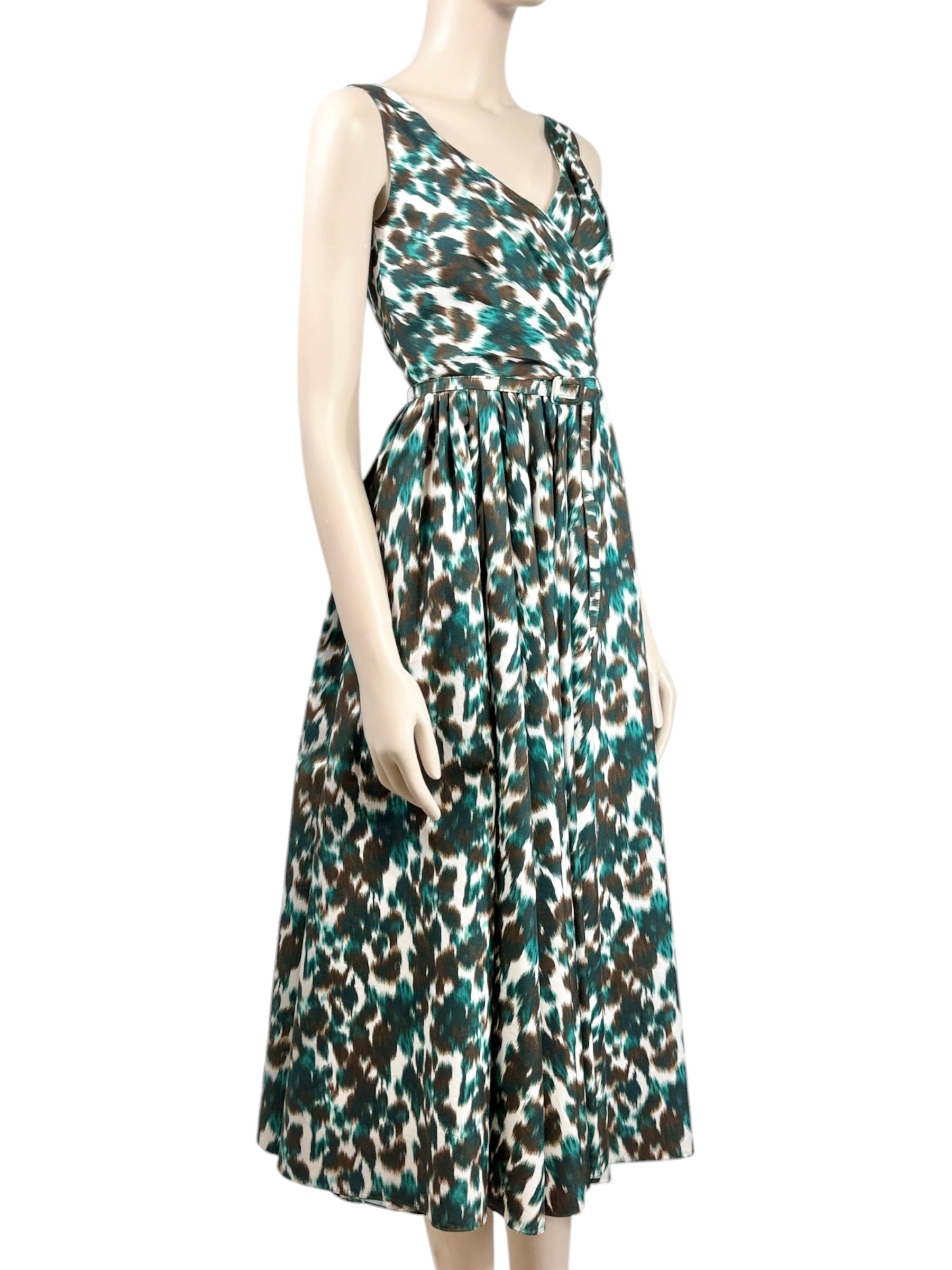 Christian Dior Maria Grazia Chiuri Fall 2023 Printed dress