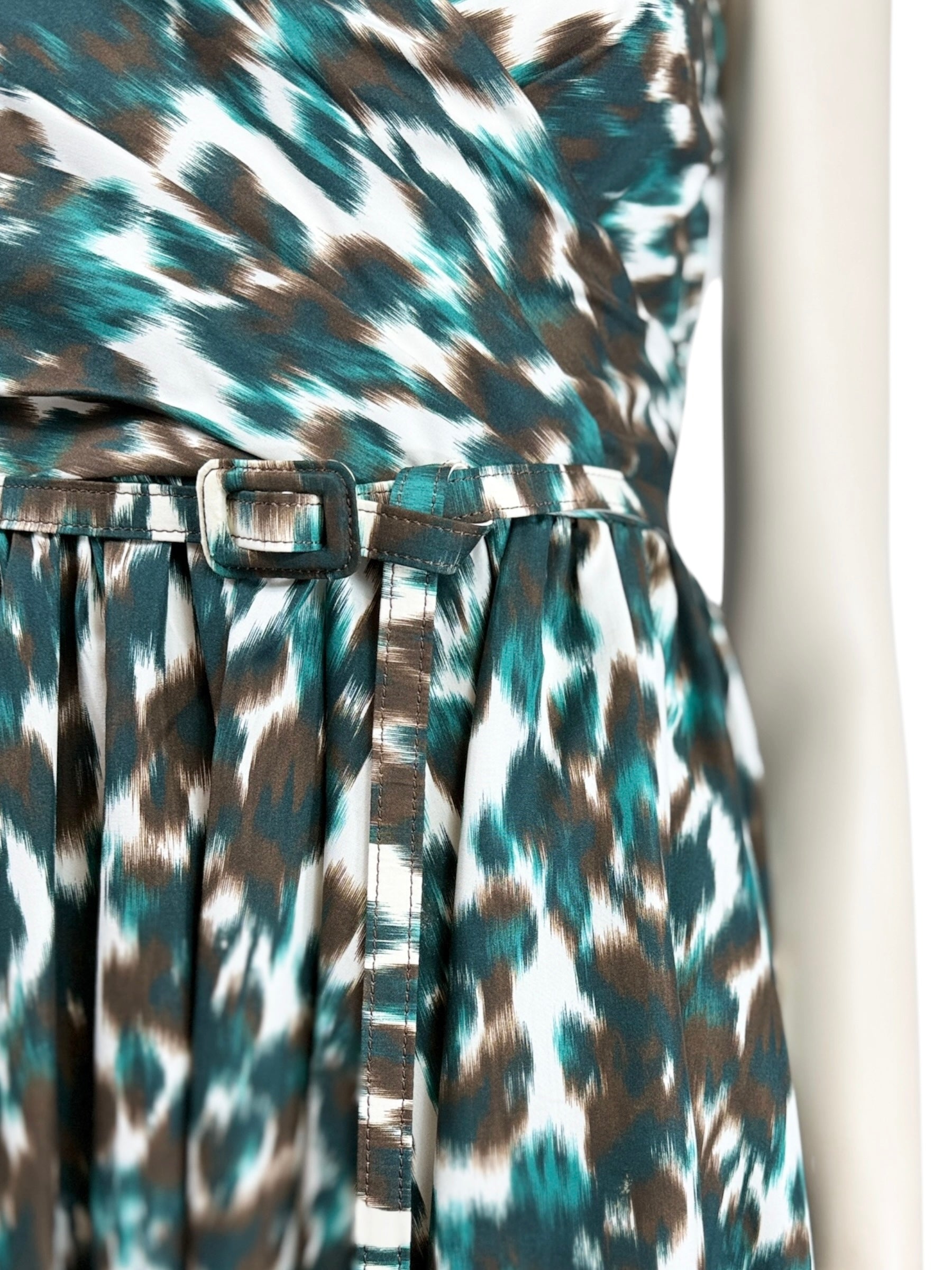 Christian Dior Maria Grazia Chiuri Fall 2023 Printed dress