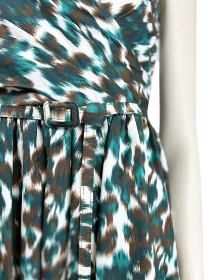 Christian Dior Maria Grazia Chiuri Fall 2023 Printed dress