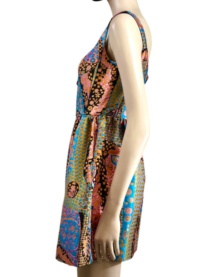 Christian Dior Maria Grazia Chiuri Prefall 2001 Look 86 mini jacquard dress