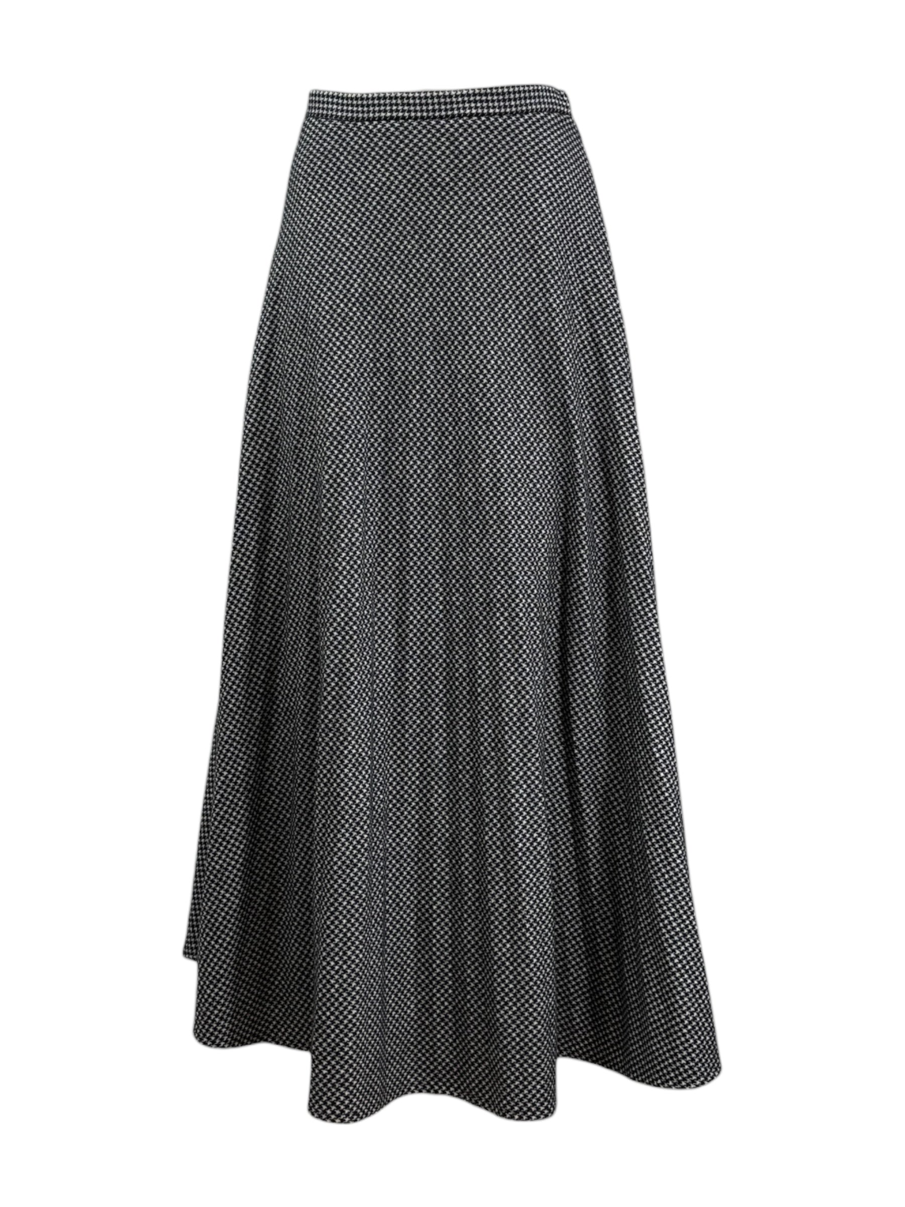 Christian Dior Maria Grazia Chiuri Prefall 2017 houndstooth skirt