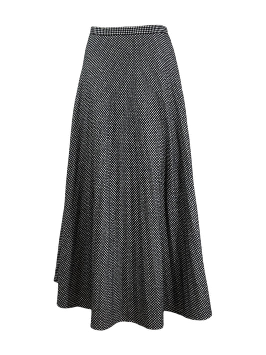 Christian Dior Maria Grazia Chiuri Prefall 2017 houndstooth skirt