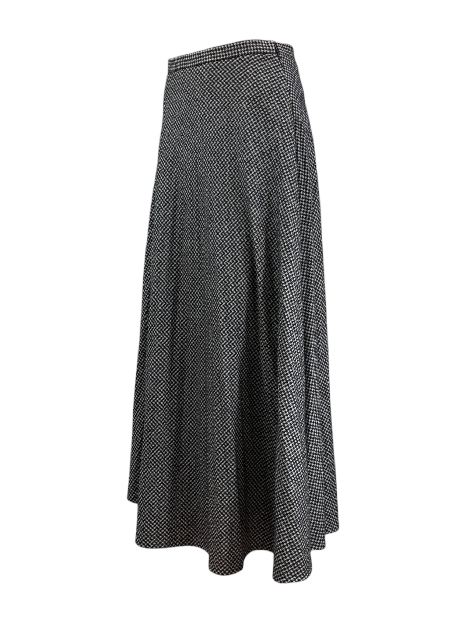 Christian Dior Maria Grazia Chiuri Prefall 2017 houndstooth skirt