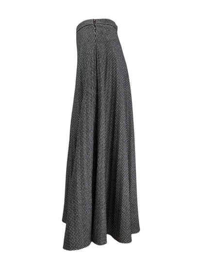 Christian Dior Maria Grazia Chiuri Prefall 2017 houndstooth skirt