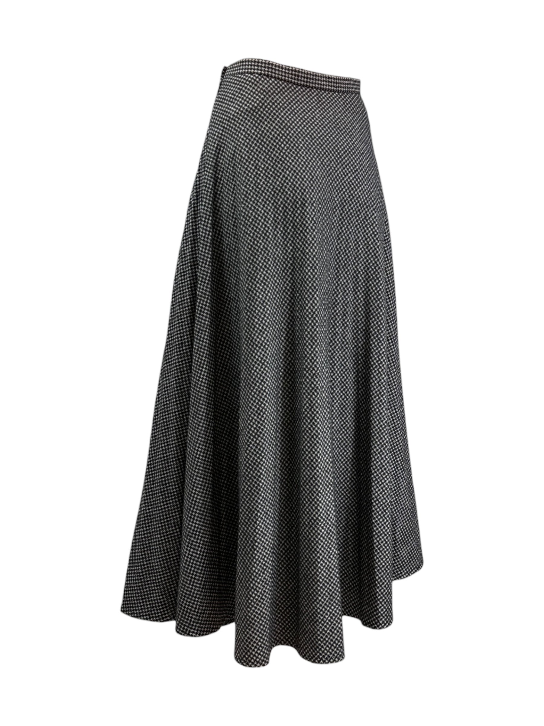 Christian Dior Maria Grazia Chiuri Prefall 2017 houndstooth skirt