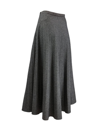 Christian Dior Maria Grazia Chiuri Prefall 2017 houndstooth skirt