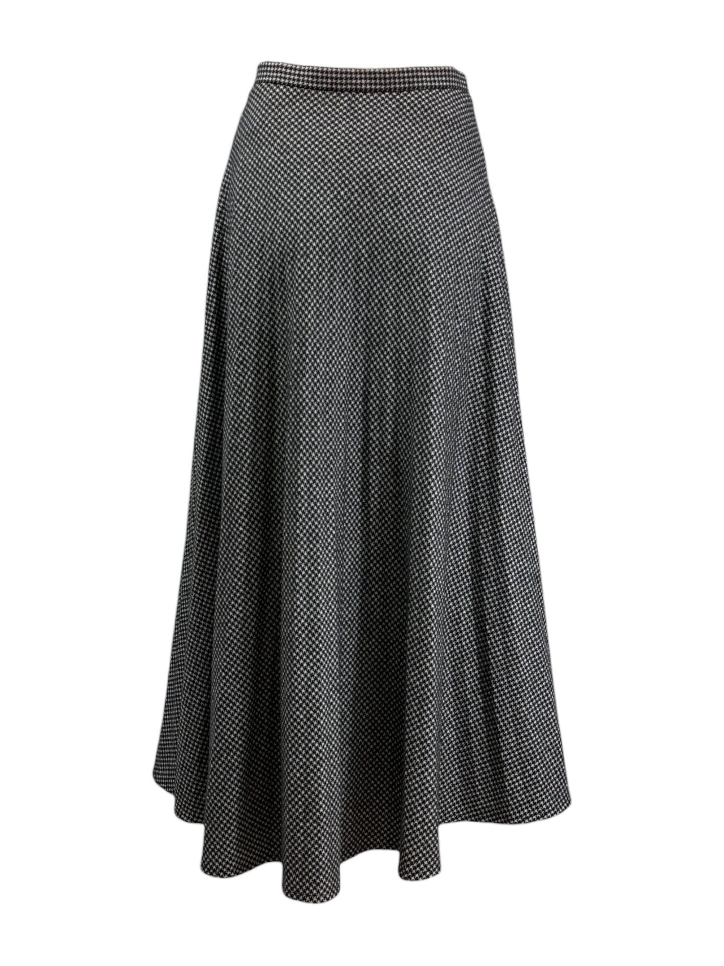 Christian Dior Maria Grazia Chiuri Prefall 2017 houndstooth skirt